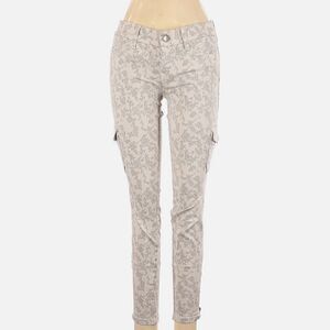 Anthropologie Level 99 Cropped Floral Jeans